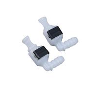 3B0955665C 2 pièces connecteur de buse de lave-glace tête de pince coudée for A3 A4 A6 A8 Q5 Q7 for TT for Beetle for Golf for Jett for Passat for Octavia