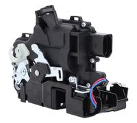 3B1837015A Serrure de porte servomoteur avant gauche 8 broches de rechange pour Golf IV 1J1 Golf IV Variant 1J5 Lupo 6X1 6E1 New Beetle 9C1 1C1 Passat 3B2 3B3 3B5 3B6 Leon 1M1 3B183777777 015AP