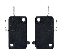 3B73362F Interrupteur de porte à micro-ondes 2p, convient pour four à micro-ondes L-G G-E Sam-Sung WB24X10047, SZM-V16-FA-63, SZM-V16-FD-63 PS3522738, normalement ouvert