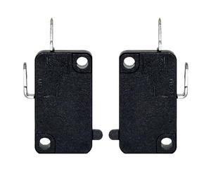 3B73362F Interrupteur de porte à micro-ondes 2p, convient pour four à micro-ondes L-G G-E Sam-Sung WB24X10047, SZM-V16-FA-63, SZM-V16-FD-63 PS3522738, normalement ouvert