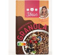 3Bears 7000629 3Bears Granola - cacahuètes cacao Sarah Harrison Granola 325,0 g