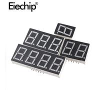 3Bit Cathode Affichage numérique à 7 segments pour Arduino, 5 pièces, 0.8 pouces, Tube de Cathode/Anode commune, 1bit, 2 bits, 3 bits et 4 bits, 0.8 pouces