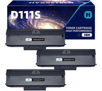 3Bk D111S Toner De Rechange Pour Samsung Mlt-D111S D111S Pour Samsung Xpress M2026 M2026W M2070 M2070W M2070Fw M2020 M2020W M2022 M2022W