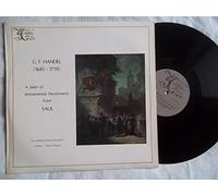 3C 309 Handel A Suite Instrumental Movements from Saul German Bach Soloists LP