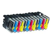 3C Compatible pour Kodak Jet d'encre 30XL Couleur ESP série