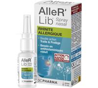 3C Pharma AlleR’Lib Spray Nasal Rhinite Allergique 15ml