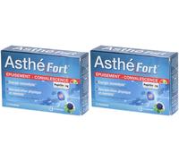 3C PHARMA AsthéFort® Epuisement - Convalescence Comprimé(S) 2x30 pc(s)