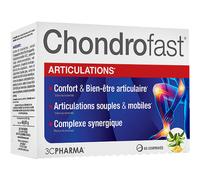 3C Pharma Chondro Fast Articulations 60 Comprimés