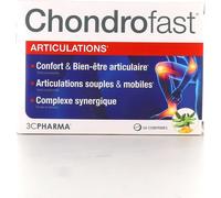 3C Pharma Chondro Fast Articulations 60 Comprimés