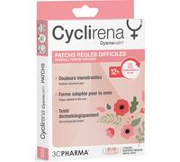 3C Pharma Cyclirena Patchs Règles Difficiles 3 Pièces