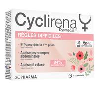 3C Pharma Cyclirena Règles Difficiles 15 Comprimés
