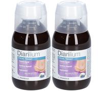3C PHARMA Diarilium Spécial transit Fluide 2x180 ml
