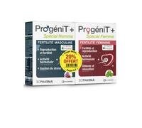 3C Pharma Duo ProgéniT+ Homme Femme 120 Comprimés