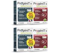 3C PHARMA Duo Progenit + Spécial homme/Spécial femme Comprimé(S) 2x130 pc(s)