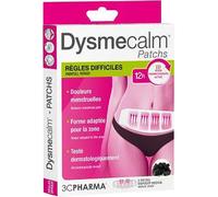 3C Pharma Dysmecalm Patchs Règles Difficiles 3 Pièces