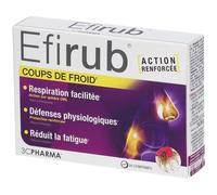 3C Pharma Efirub Coups de Froid 30comp