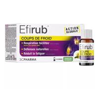3c Pharma Efirub Coup De Froid 10 Monodoses
