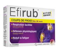 3C Pharma Efirub Coups De Froid Sticks