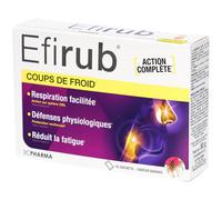 3C Pharma Efirub Saveur Ananas Sachet(S) 16 pc(s)