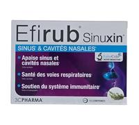 3C Pharma Efirub Sinuxin 15 comprimés