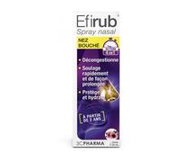 3C Pharma Efirub Spray Nasal Dès 2 ans 20ml