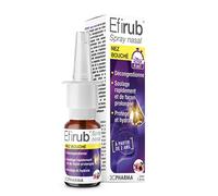 3C Pharma Efirub Spray Nasal Dès 2 ans 20ml