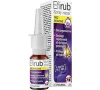 3C Pharma Efirub Spray Nasal Nez Bouché 30ml