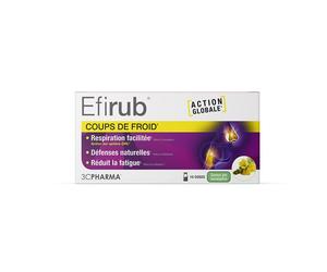 3C PHARMA Efurib Coups de Froid Monodoses Solution Orale 100 ml