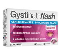 3C Pharma Gystinat Flash 10 Comprimés + 10 Gélules