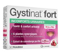 3C Pharma Gystinat Fort Inconforts Urinaires 30 Comprimés