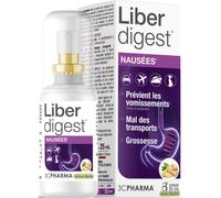 3C Pharma Liberdigest Spray Nausées 25ml