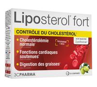 3C Pharma Liposterol Fort Cholesterolémie Et Fonctions Cardiaques 30 Comprimés