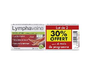 3C Pharma Lot de 2 Lymphaveine 60 comprimés