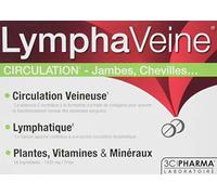 3C Pharma LymphaVeine 60 Comprimés