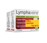 3C Pharma Lymphaveine Circulation Veineuse 2x60 Comprimés