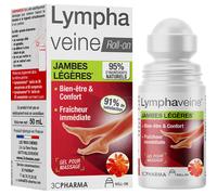 3C Pharma Lymphaveine Jambes Légères Roll-On 50ml
