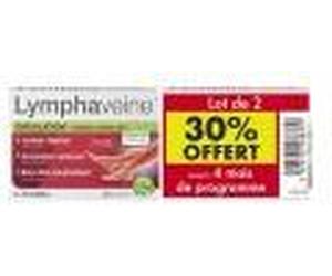 3C Pharma Lymphaveine Lot de 2 x 60 Comprimés - Lot 2 x 60 comprimés
