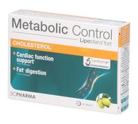 3C Pharma Metabolic Control - Liposterol Comprimé(S) 30 pc(s)