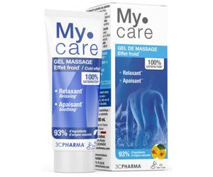 3C Pharma Mycare Gel De Massage Effet Froid Tube 100ml
