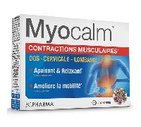 3C Pharma Myocalm 30 comprimés