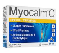 3C Pharma Myocalm C Spécial Crampes 30 comprimés
