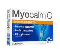 3C Pharma Myocalm C Spécial Crampes 30 comprimés