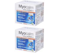3C PHARMA Myocalm Collagène + Poudre Pour La Préparation D'Une Solution 2x30 pc(s)
