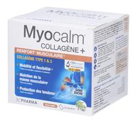 3C PHARMA Myocalm Collagène + Poudre Pour La Préparation D'Une Solution 30 pc(s)
