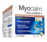 3C Pharma Myocalm Collagène+ Renfort Musculaire 30 Sachets