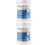 3C PHARMA Myocalm Collagène+ Renfort musculaire Poudre Pour La Préparation D'Une Solution 2x360 pc(s)