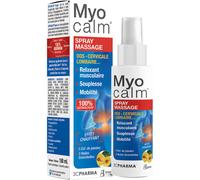 3C PHARMA® Myocalm® Spray Contractions musculaires Liquide 100 ml