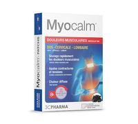 3C Pharma Myocalm douleurs musculaires 4 patchs