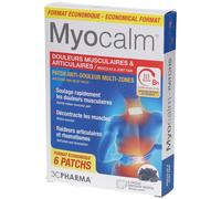 3C PHARMA Myocalm Douleurs Musculaires & Articulaires Pansement(S) 1 pc(s)