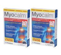 3C PHARMA Myocalm Douleurs Musculaires & Articulaires Pansement(S) 2x1 pc(s)